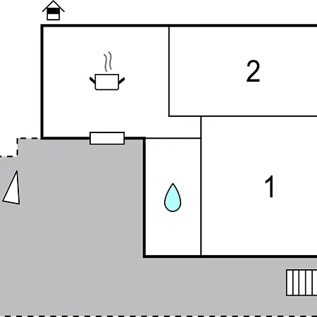 Casa Rosa Lejlighed *